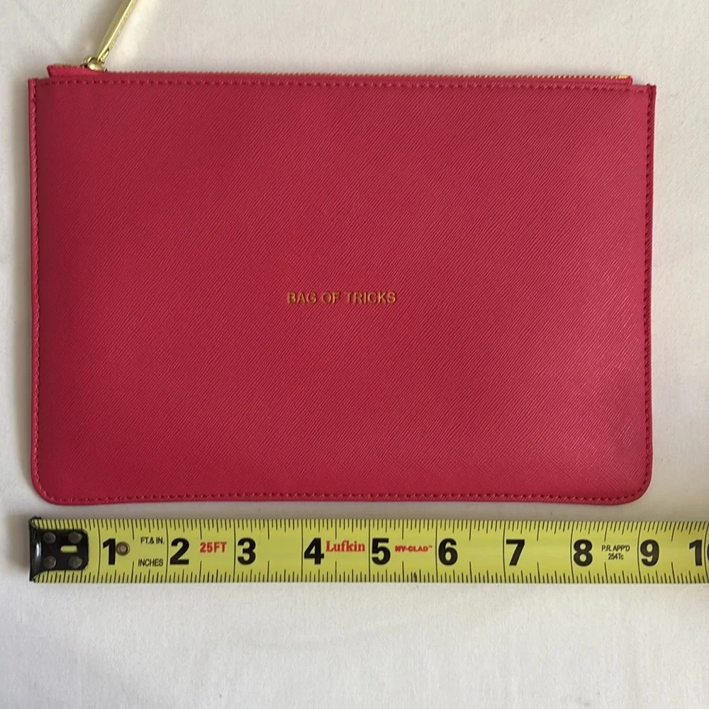 New without tags Katie Loxton London faux leather pink Bag of Tricks